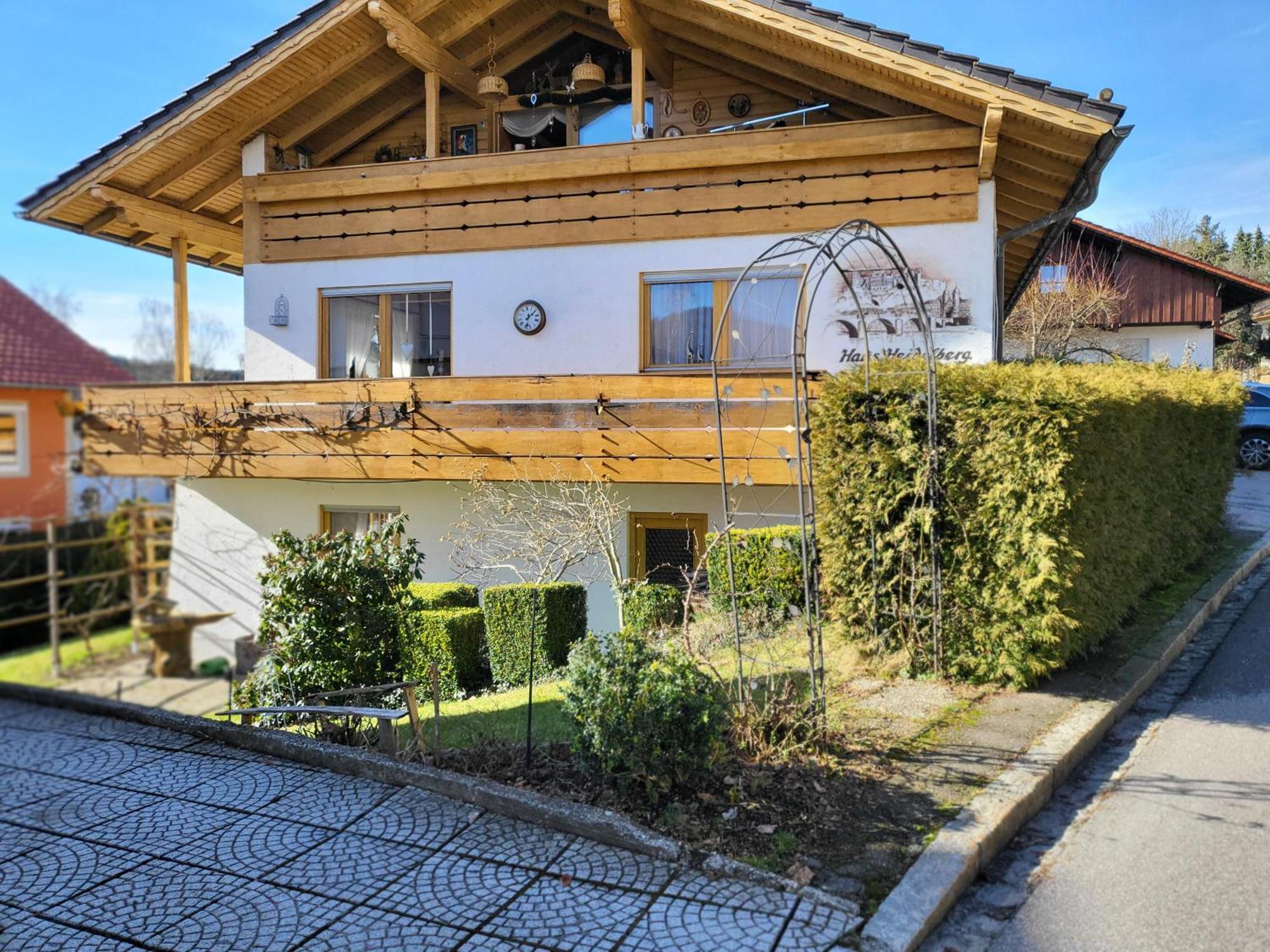 Ferienwohnung Haus Anna Bodenmais Exterior foto