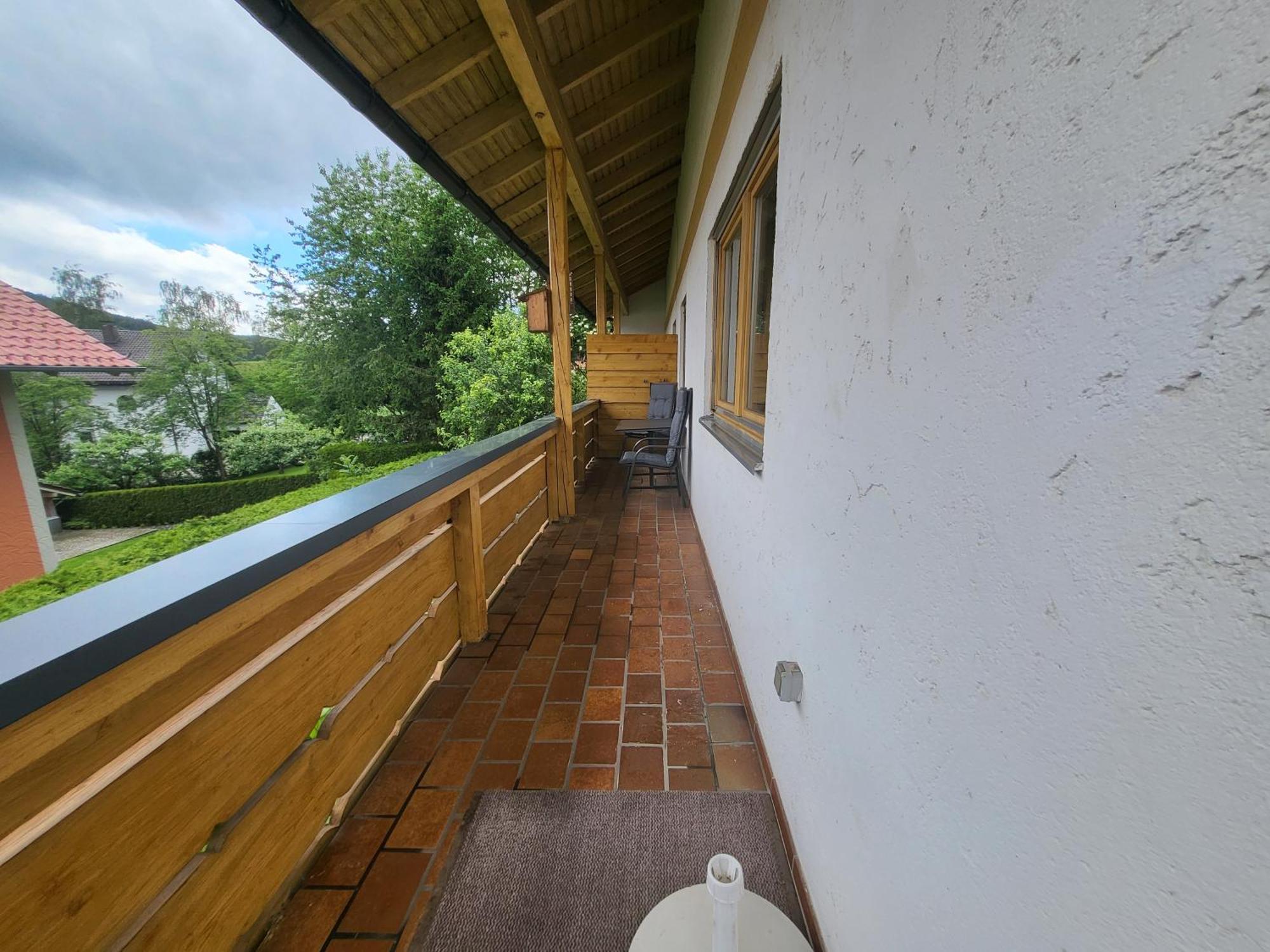 Ferienwohnung Haus Anna Bodenmais Exterior foto